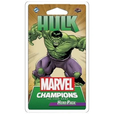 Imagen de Fantasy Flight Games, Marvel Champions: Hero Pack: Hulk, Card Game, 1 to 4 Players, Ages 14+, 40 70 Minutes Playing Time