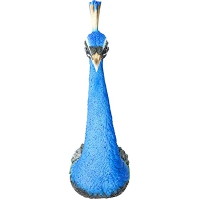 Imagen de Kare Pyramid International Lienzo decorativo (poliresina), diseño de pavo real