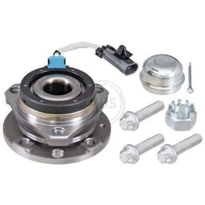 Imagen de A.B.S. 200054 Juego de cojinete rueda con incorporado, sensor ABS incorporado 119 OPEL: Astra G Berlina, CC