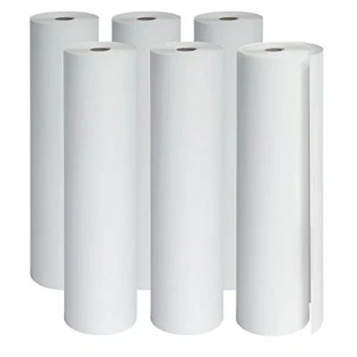 Imagen de SIGEL TP211 Rollo de papel térmico continuo, Premium, 76 g, 6 rollos, 100 hojas DIN A4 por rollo, para impresoras Brother Serie PJ