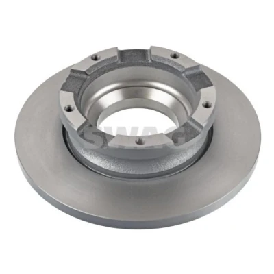 Imagen de SWAG 50 10 4494 Disco de freno Eje trasero 288 16 5 160 macizo revestido con anillo sensor ABS FORD: Transit V363 Furgón, Custom V362 Furgón