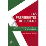 Imagen de Las Preferentes De Euskadi. Aportaciones Financieras Subordinadas E