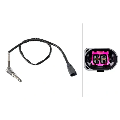 Imagen de Sensor, temp. gas escape HELLA 6PT 358 226 161