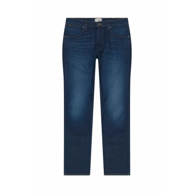 Imagen de Wrangler Greensboro Vaqueros rectos, Hombre, Talla: 38x34, Night shade