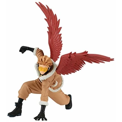 Imagen de Banpresto Figura de Accion Hawks My Hero Academia The Amazing Heroes Vol.19 11cm BP19055 Multicolor