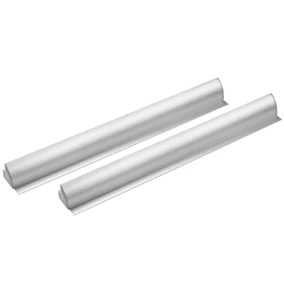 Imagen de enjoy solar Panel de aluminio 550 mm, alerón sujeción para techo en color plateado, Adecuado autocaravanas, caravanas y barcos