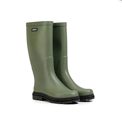 Imagen de Aigle Ultra Rain M, Botas de lluvia para Hombre, Verde (Olivina), 39 EU