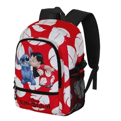 Imagen de Mochila adaptable Karactermania Disney Stitch Kiss