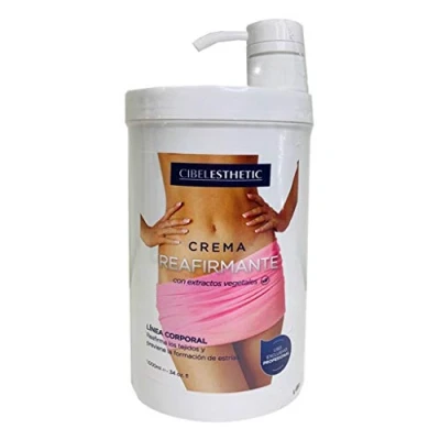 Imagen de Crema Reafirmante Antiestrías 1000ml, Combate la flacidez, reafirma y tonifica, previene estrías