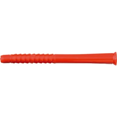 Imagen de TOX Taco largo universal Constructor 6x70 mm + tornillo, 6 piezas, 022702101