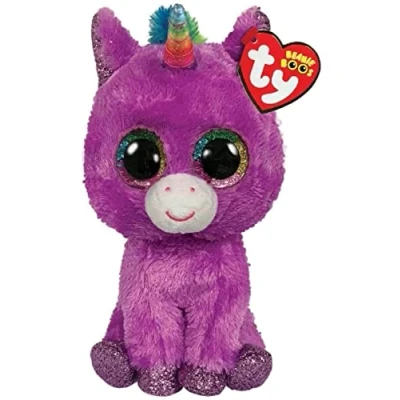 Imagen de TY Beanie Boo&#039;s Unicornio Rosette 15 CM