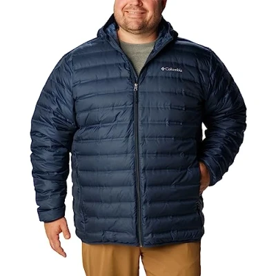 Imagen de Columbia Lake 22 Down Hooded Jacket, Chaqueta De Plumas Acolchada Con Capucha para Hombre, Collegiate Navy, Talla XXL
