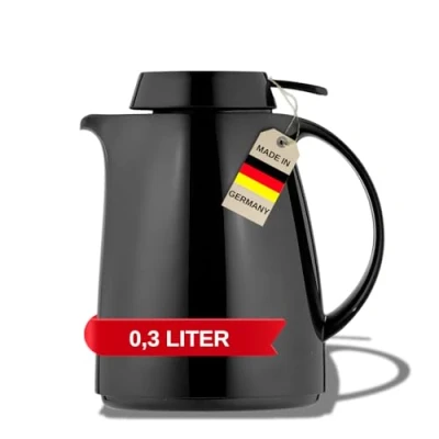 Imagen de Helios Servitherm Jarra térmica de plástico, Negro, 300 ml