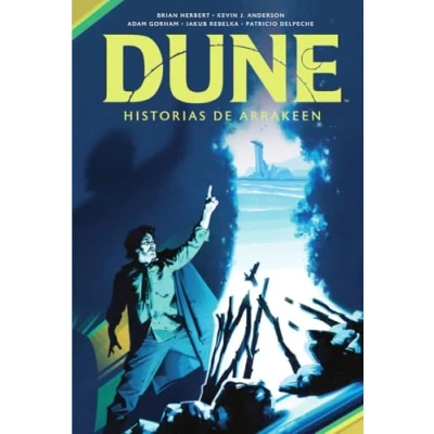 Imagen de DUNE: HISTORIAS DE ARRAKEEN (SIN COLECCION)
