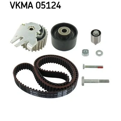 Imagen de SKF VKMA 05124 Kit de correa distribución 193 con perfil dientes trapezoidal OPEL: Astra J Hatchback, Sports Tourer, Insignia A Berlina