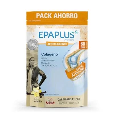 Imagen de Epaplus Colageno + Silicio Hialuronico Magnesio 668gr Sabor Vainilla
