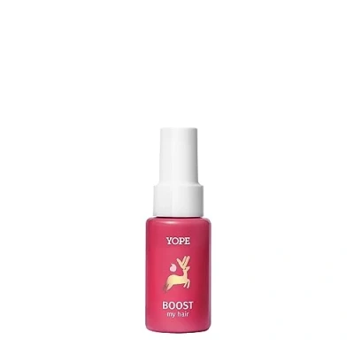Imagen de YOPE Suero regenerador de las puntas Suaviza abiertas Protege el cabello Brillo Aceite brasicáceas Adaptógeno: hongo reishi 98% ingredientes naturales Fórmula vegana 50ml