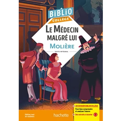 Imagen de Bibliocollège Le Médecin Malgré Lui Molière (ebook)