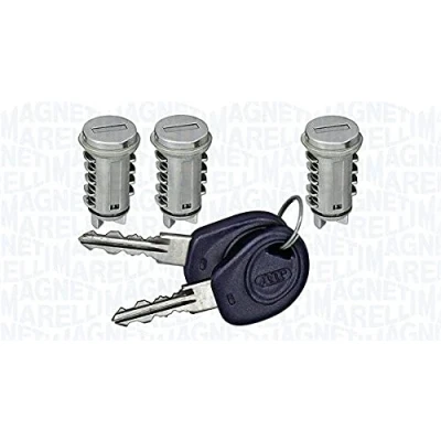 Imagen de Magneti Marelli MMS0039 Metal Kit de Cilindro Cerradura para Fiat Brava/Bravo I/Seicento/600, 3 Pcs