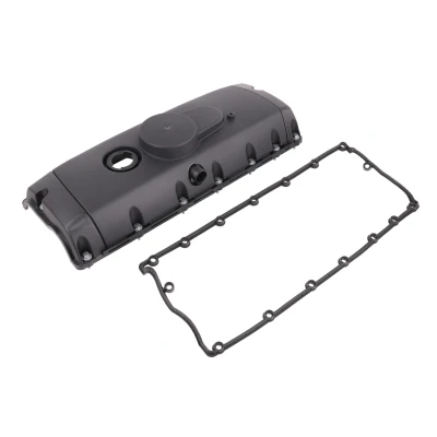 Imagen de VAICO V10 5982 Tapa de Balancines con junta cubierta válvula ventilación, tornillos VOLKSWAGEN: Touareg I, Transporter 5