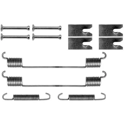 Imagen de TRW SFK351 Juego de accesorios, zapatas freno FIAT: Grande Punto Hatchback, FORD: Tourneo Connect, Focus 2, Transit Connect Mk1 Furgón norauto,