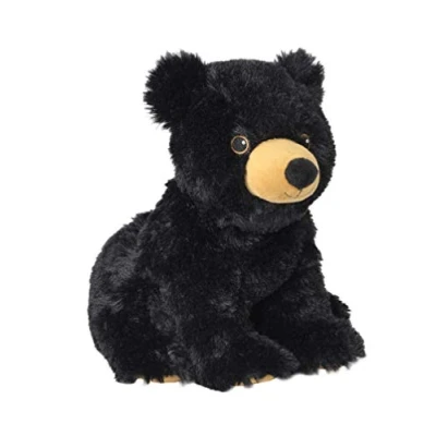 Imagen de Warmies® Cojín de calor (relleno lavanda, 30 cm, 750 g), diseño oso negro