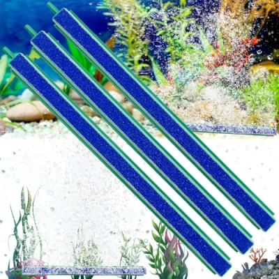 Imagen de Yuemuop 3 Piezas Aire Acuario Difusor Oxigeno, de Liberacion Burbuja, Piedra para Aéreo Tanque Peces Hidroponía