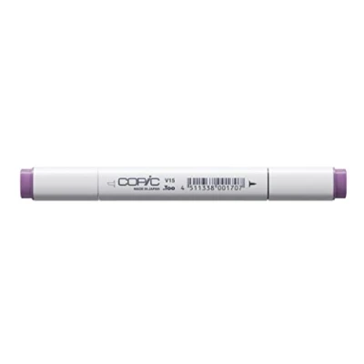 Imagen de Copic Classic V15, Malva, Rotulador Doble con Punta Media y Fina
