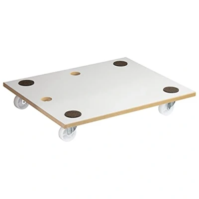 Imagen de WAGNER Plataforma de Carga MM 1359 59 x 47,5 cm, Almohadillas Antideslizantes, Revestimiento Especial, 200 kg Capacidad Carga, Fácil Limpiar, Resistente, Robusto 20135901