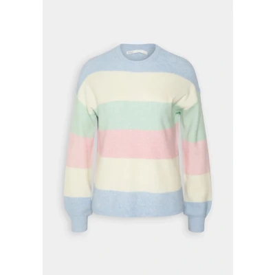 Imagen de ONLY Onlatia Stripe NOOS Jersey de punto, Mujer, Talla: Large, Kentucky blue/whitecap/surf