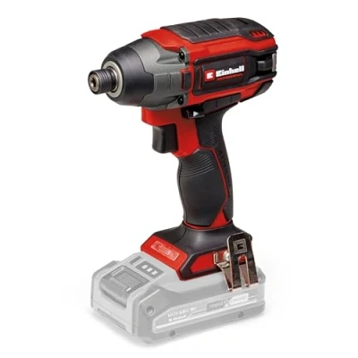 Imagen de Einhell Professional Atornillador de impacto con batería TP CI 18/220 Li BL Solo Power X Change (18 V, 220 Nm, sin escobillas, recepción hexagonal interior, regulación velocidad, batería)
