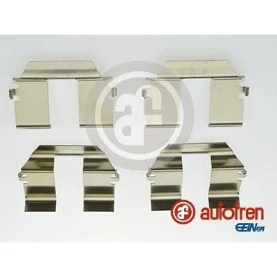 Imagen de AUTOFREN SEINSA D42618A Kit de accesorios, pastillas frenos VOLKSWAGEN: Transporter 4 Bus, 4, Sharan I, MERCEDES BENZ: Clase C Coupé