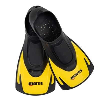 Imagen de Mares Hermes Aletas de Buceo, Color Amarillo, Talla 40/41