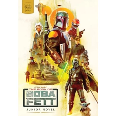 Imagen de Star Wars: The Book Of Boba Fett Junior Novel
