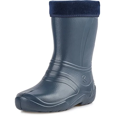 Imagen de Ladeheid EVA Botas de Goma Mujer KL033 (Azul Oscuro, 40 EU)