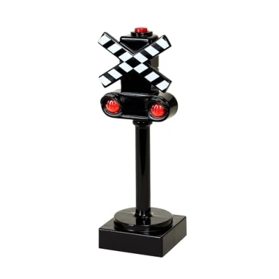 Imagen de BRIO WORLD Señal de cruce luminosa, Accesorios para Circuito Tren BRIO, Edad 3+ Años