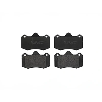 Imagen de BREMBO P 68 051 Juego de pastillas freno excl. contacto avisador desgaste sin accesorios RENAULT: CLIO 2