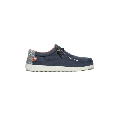 Imagen de Walk in Pitas Wallabi Zapatos con cordones, Hombre, Talla: 44, Marine