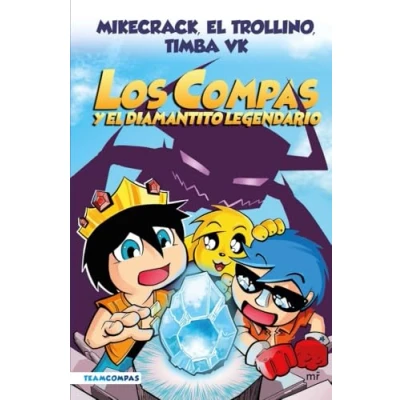 Imagen de Compas 1. Los y el diamantito legendario (edición a color) (Universo Compas)