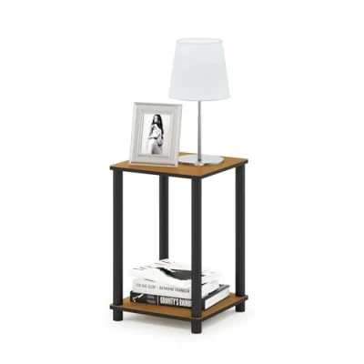 Imagen de Furinno Mesa Auxiliar Cherry Light, New100 Contemporáneo