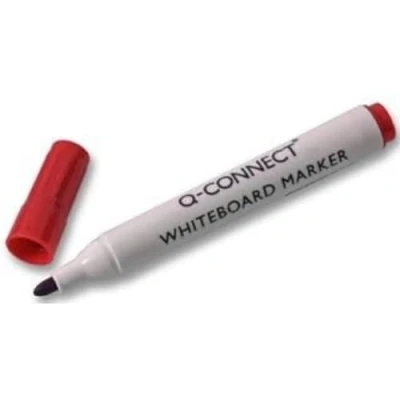 Imagen de Q Connect KF26037, Rotuladore Pizarra Blanca, Color Rojo, Punta Redonda 3.0 Mm