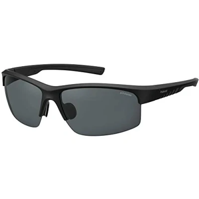 Imagen de Polaroid PLD 7018/N/S Sports Negro/gris Gafas polarizadas
