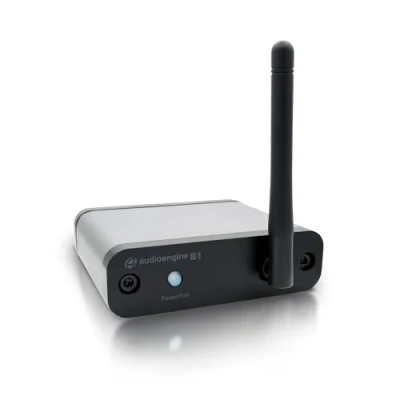 Imagen de Audioengine B1 Receptor de música Bluetooth con aptX HD 5.0, Rango extendido y DAC inalámbrico 24 bits Alta fidelidad, óptico