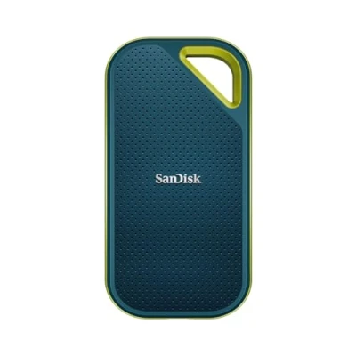 Imagen de SanDisk Extreme Pro Portable SSD 4 TB (Lectura y Escritura de hasta 2000 MB/s, cifrado por Hardware AES 256 bits. la Resistencia a caídas 3 Metros, protección al Agua el Polvo) Monterey