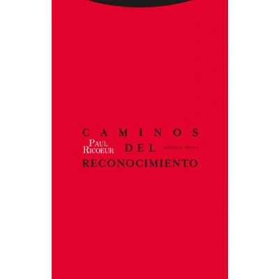 Imagen de Caminos Del Reconocimiento. Tres Estudios (ESTRUCTURAS Y PROCESOS FILOSOFIA)