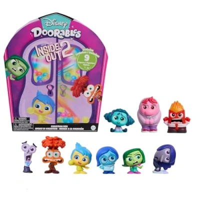 Imagen de Doorables Inside out 2 Collection Peek