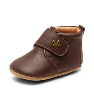 Imagen de Bisgaard Baby Star, Zapatillas de Estar Por Casa Unisex Niños, Marrón, 21 EU
