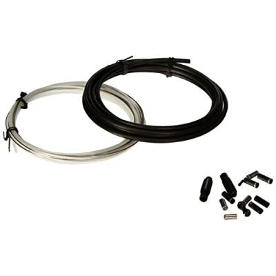 Imagen de Jagwire Elite 2 Cables de Engranaje sellados, Unisex, Stealth Black, Talla única