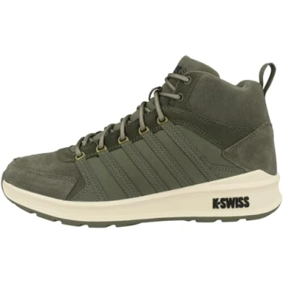 Imagen de K SWISS Vista MID WNT Zapatillas altas, Hombre, Talla: 41.5, Deep lichen black Zapatos
