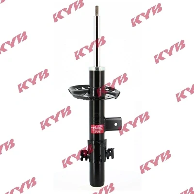 Imagen de KYB 3358019 amortiguador Eje trasero izquierda Presión de gas Bitubular Columna Espiga arriba, Abrazadera abajo